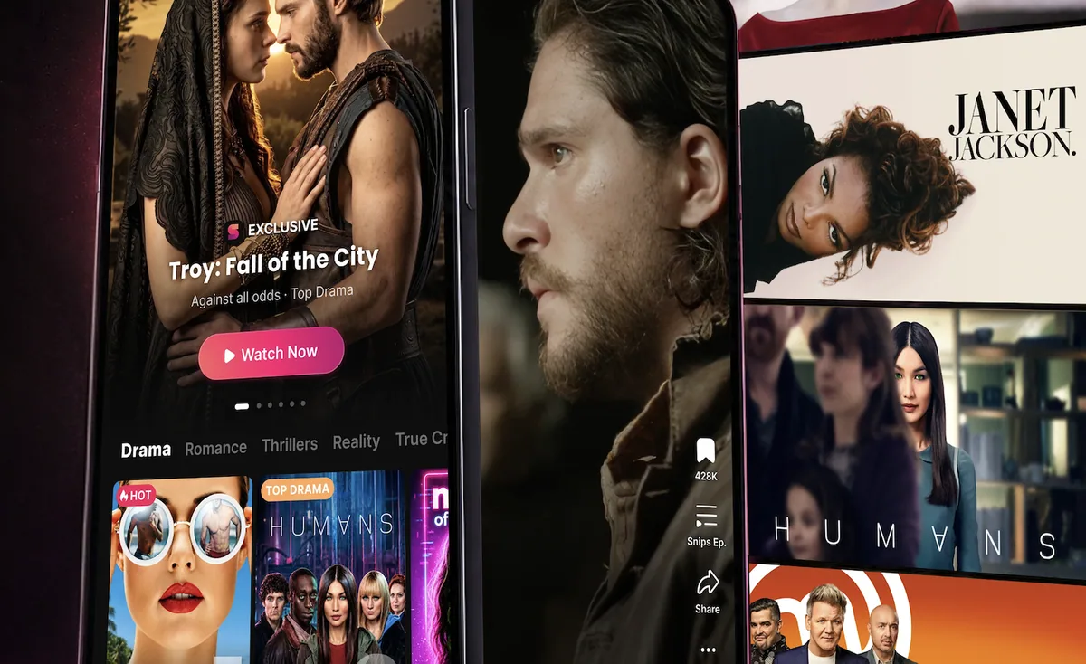 actors debut in microdramas on vertical video platform