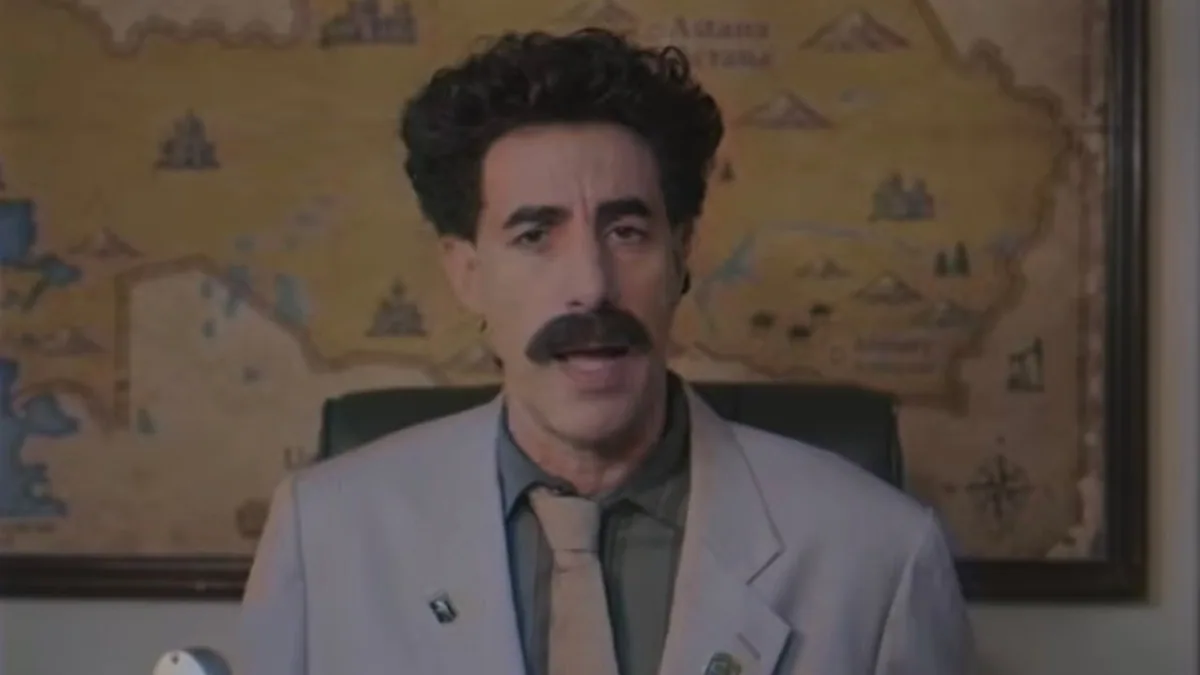 baron cohen brings back borat to counter past criticism