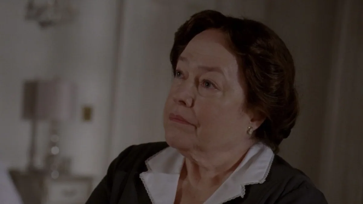 kathy bates appears in american horror story 13 with minimal role