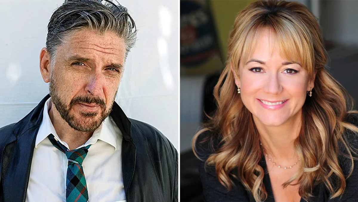 Craig Ferguson joins Megyn Price in new addiction series