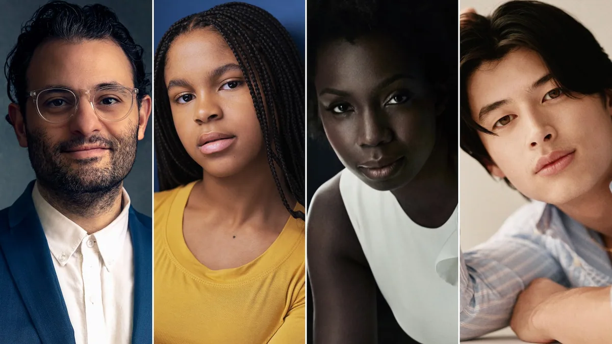 netflix adds four actors to mystery series