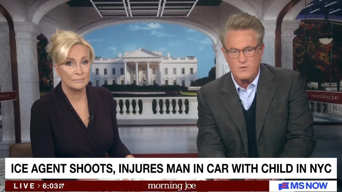 MS NOW host criticizes ICE shooting response