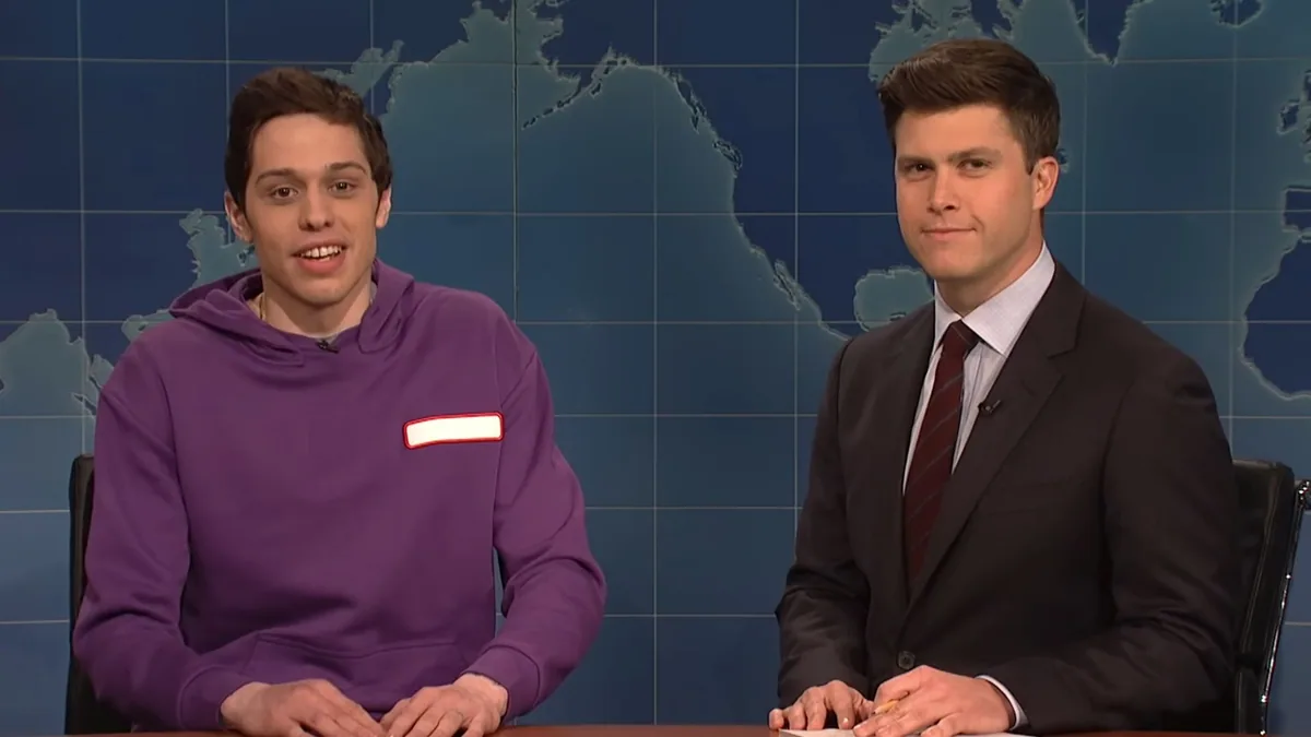 colin jost oversees ferry business decisions