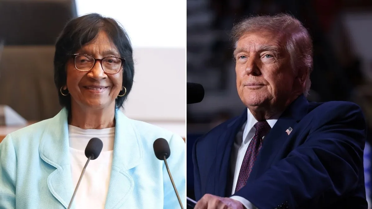 Navi Pillay mocks Trump after Nobel win