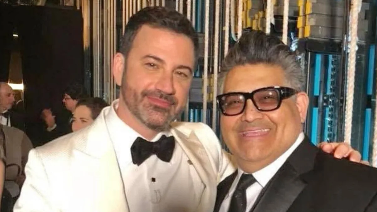 Jimmy Kimmel pays tribute to longtime costume designer Rodney Muñoz