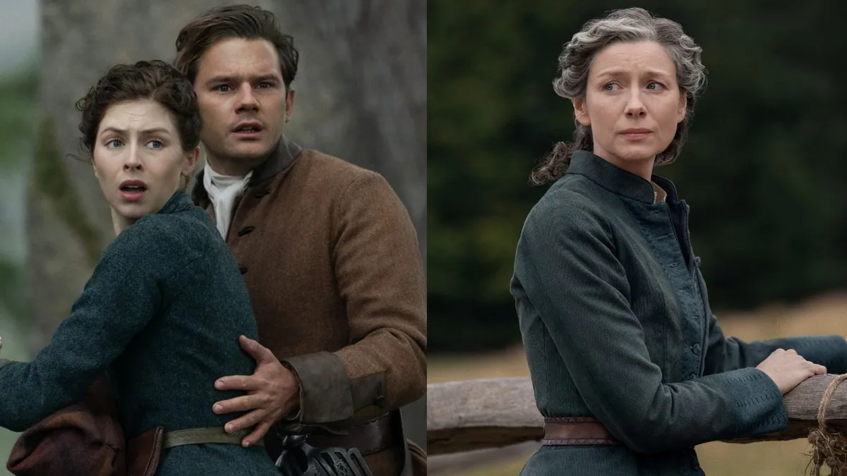 outlander star reveals emotional backstory