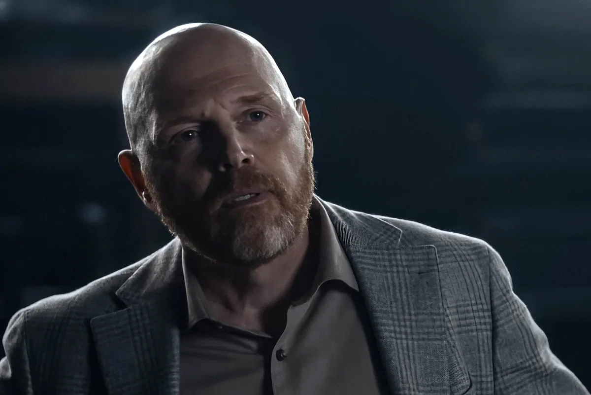 Bill Burr plays Mark Zuckerberg in Sorkin film