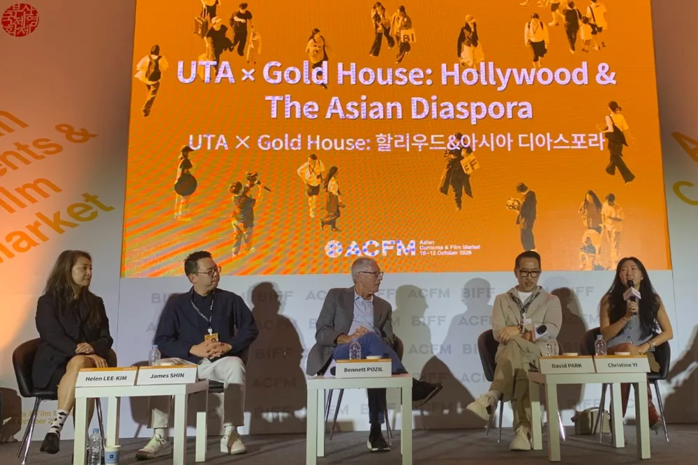 hollywood execs see more asian stories but face ongoing challenges