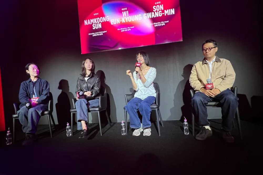 korean director talks netflix freedom and indie film challenges