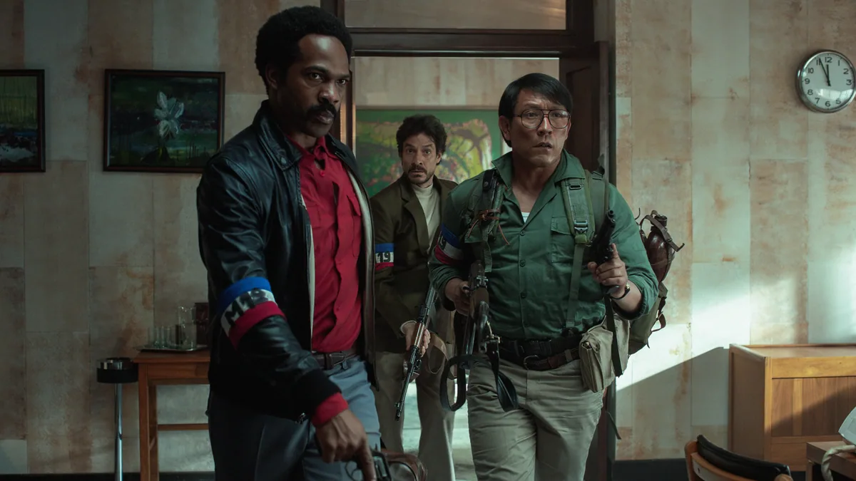 Netflix Launches Colombian Series Based on 1985 Palace Attack