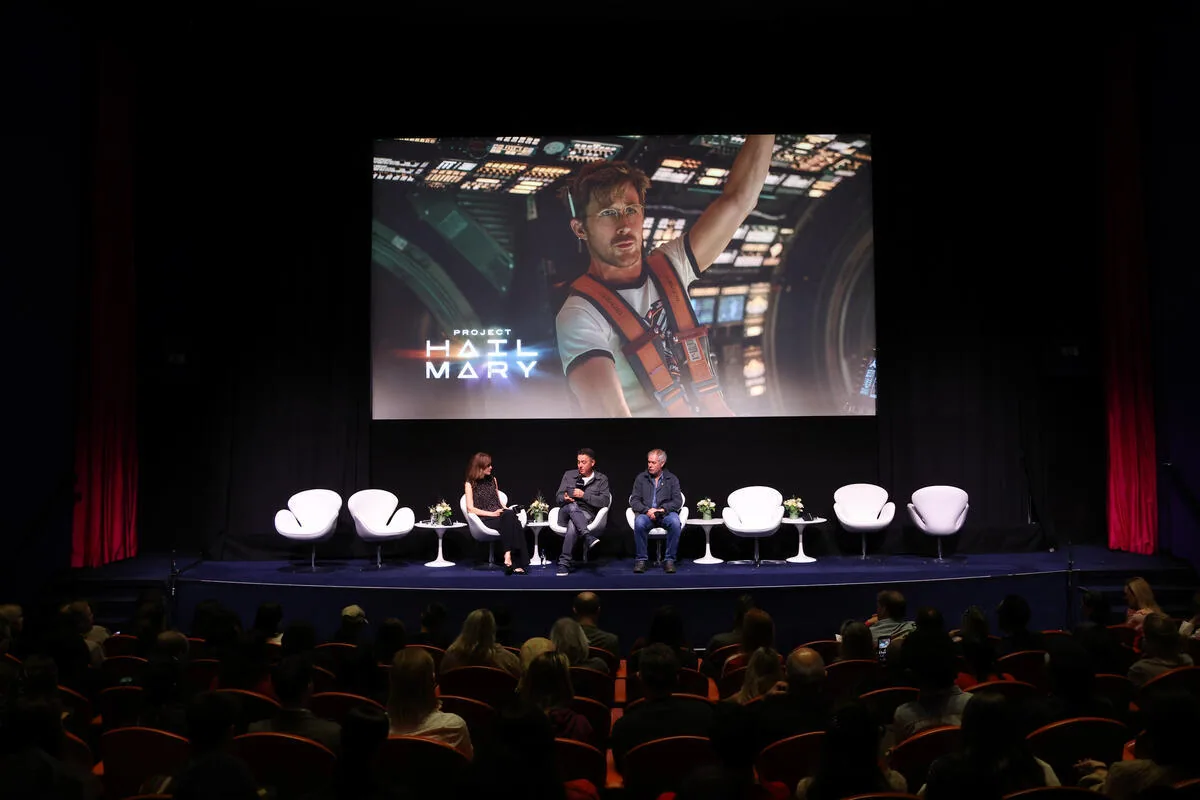 Fraser calls 'Hail Mary' his most complex film