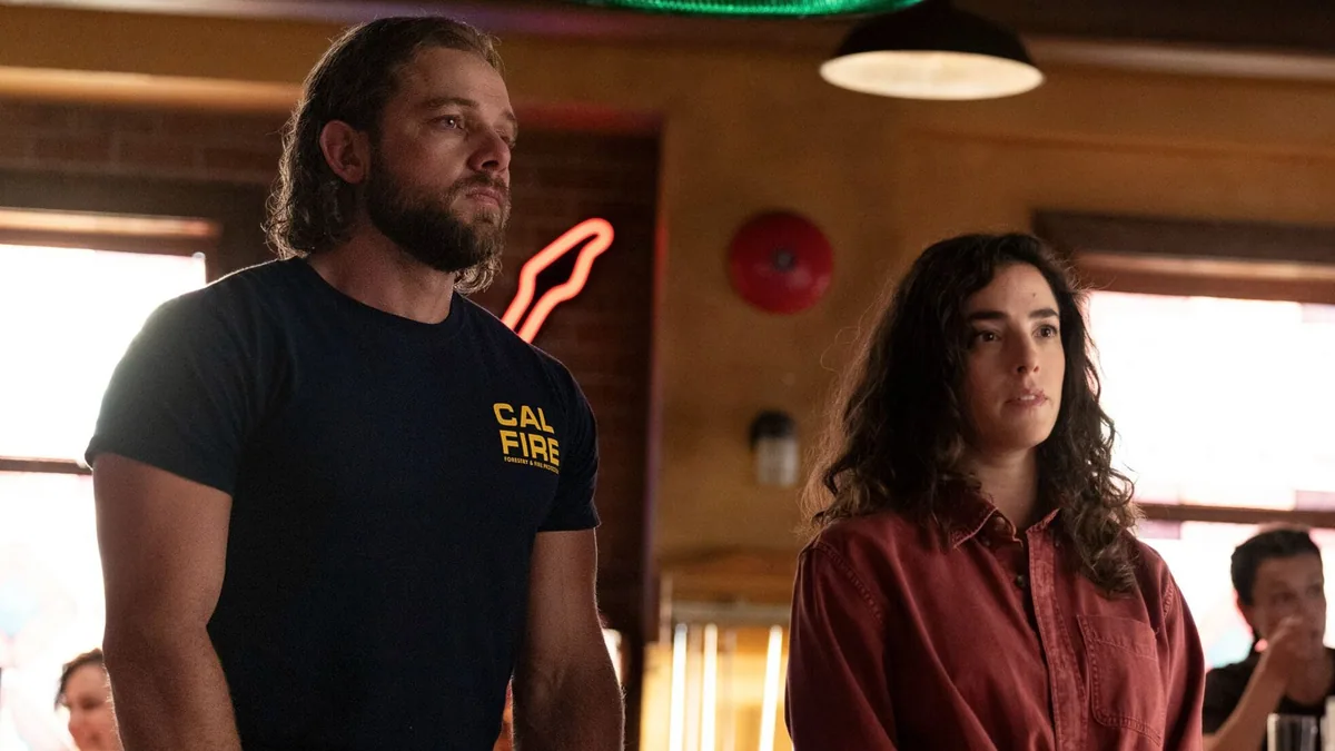 max thieriot returns to fire country as new firefighter