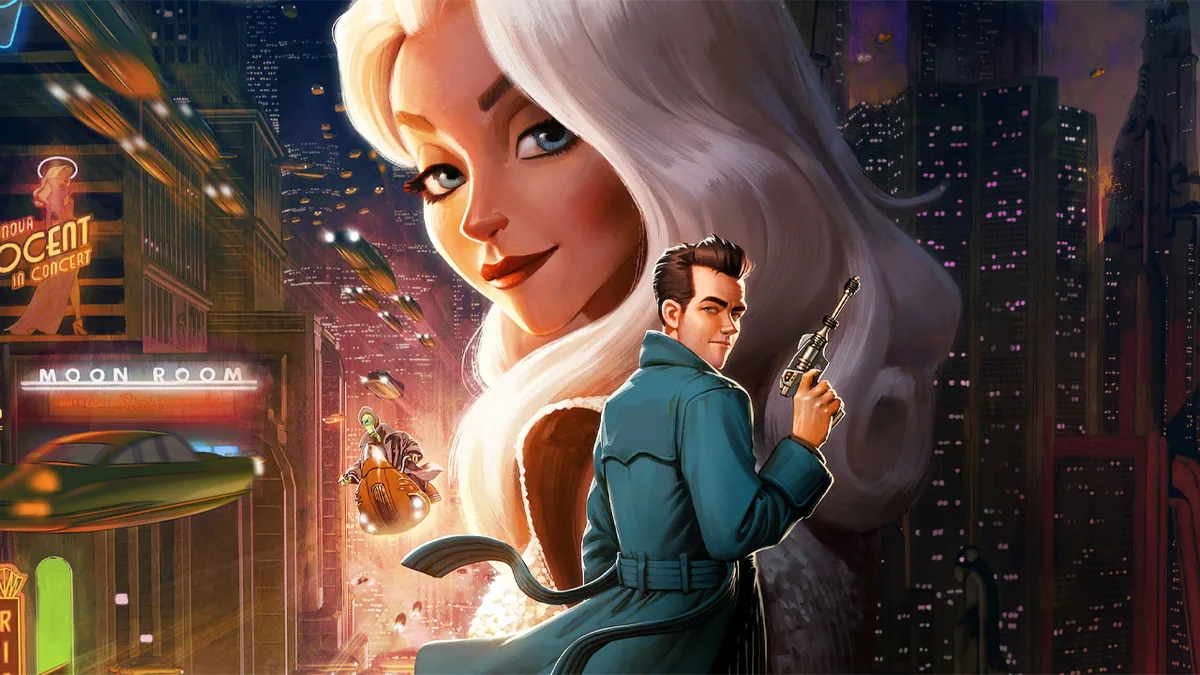 netflix's ray gunn blends noir and sci-fi