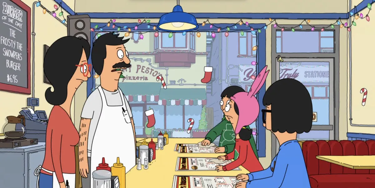 hulu holiday short premieres with belcher kids