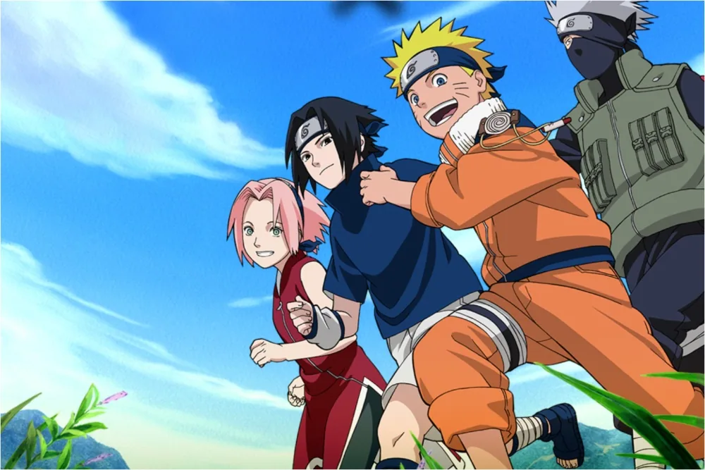 New Naruto anime and manga announced