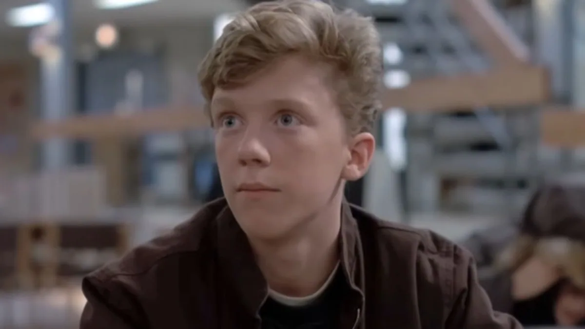 Anthony Michael Hall passed on two John Hughes films