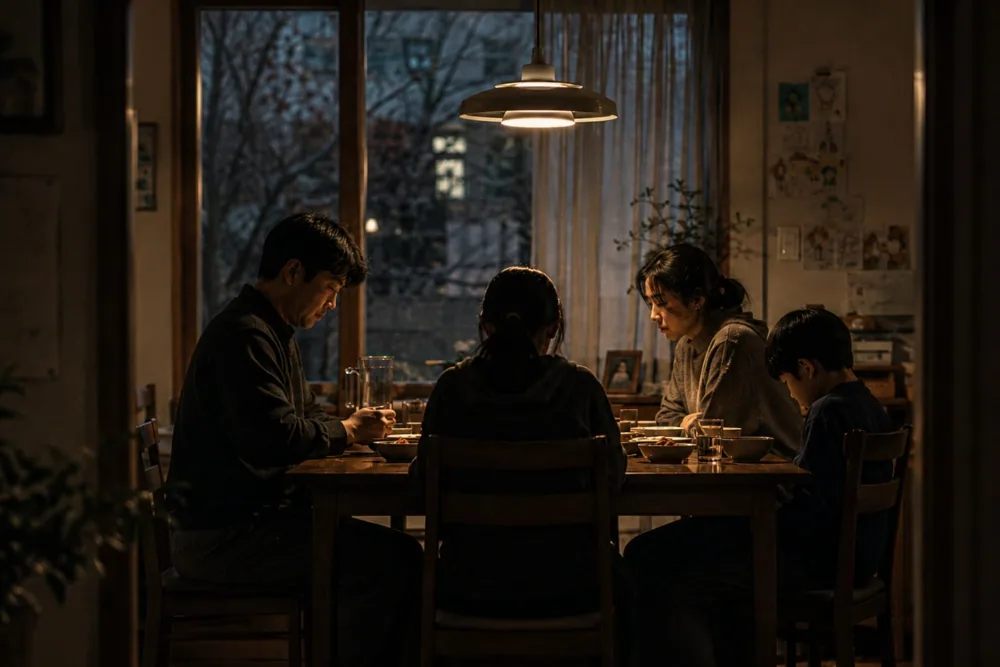 korean drama explores school bullying through family conflict