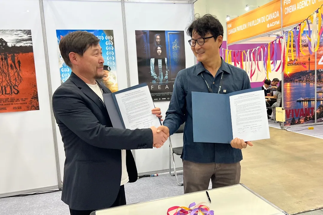 korea and sakhawork on co-production pact