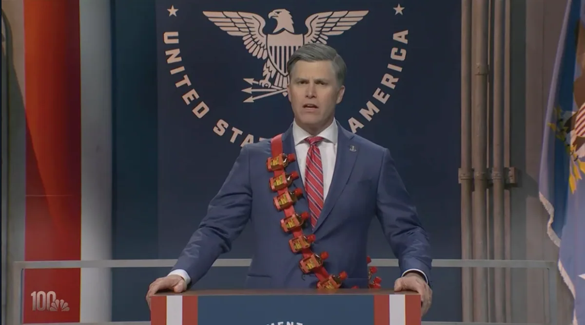 SNL Cold Open Mocks Military Conditions and Public Executions