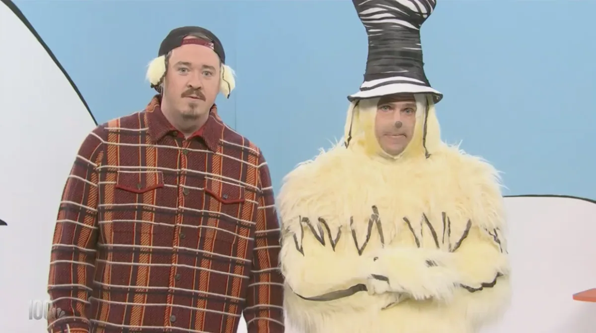 Shane Gillis F-Bombs During SNL Sketch