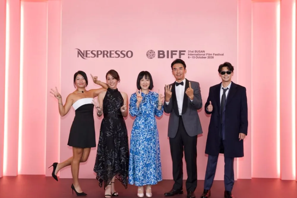 lee returns to features with busan entry