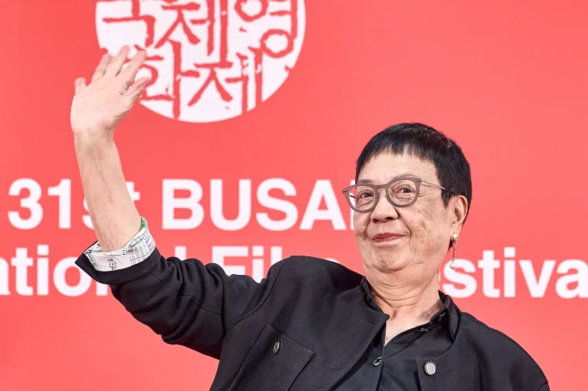 Ann Hui Honored at Busan Film Festival