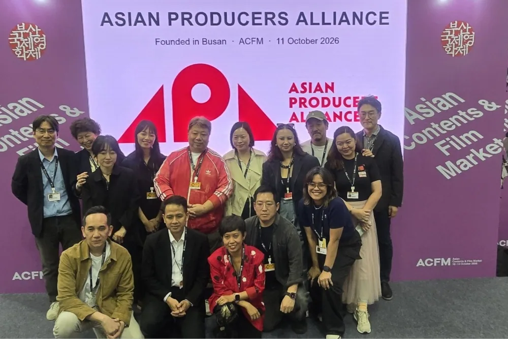 Asian Producers Form Cross-Border Alliance at Busan