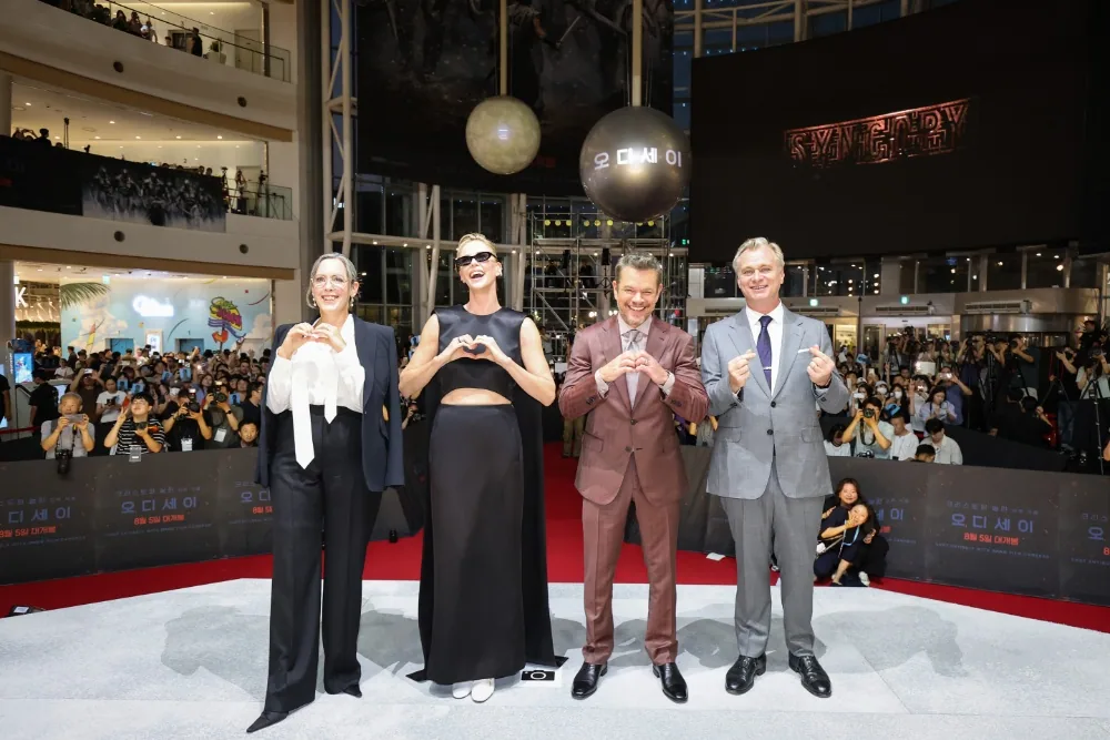 Nolan's 'Odyssey' tops Korean box office for foreign films