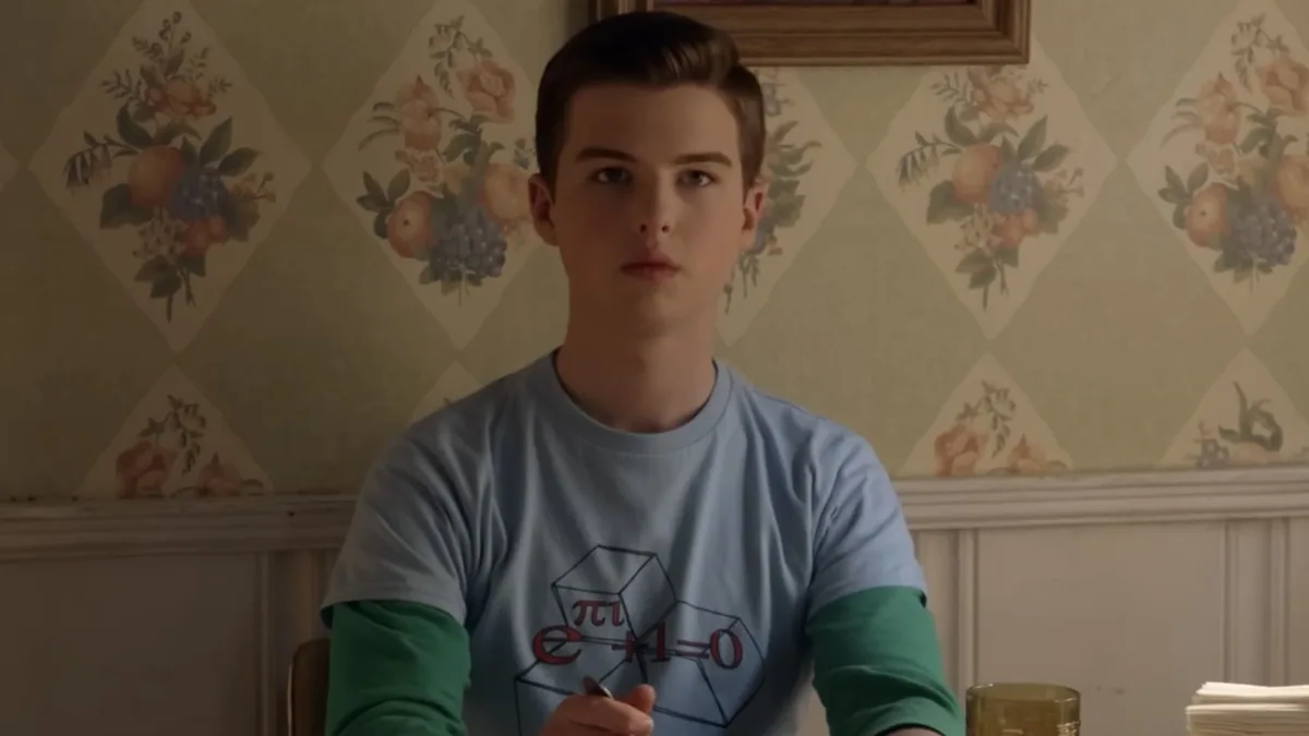 Young Sheldon actor defends set behavior claims