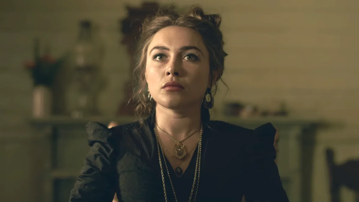 florence pugh isolated for key scene in east of eden