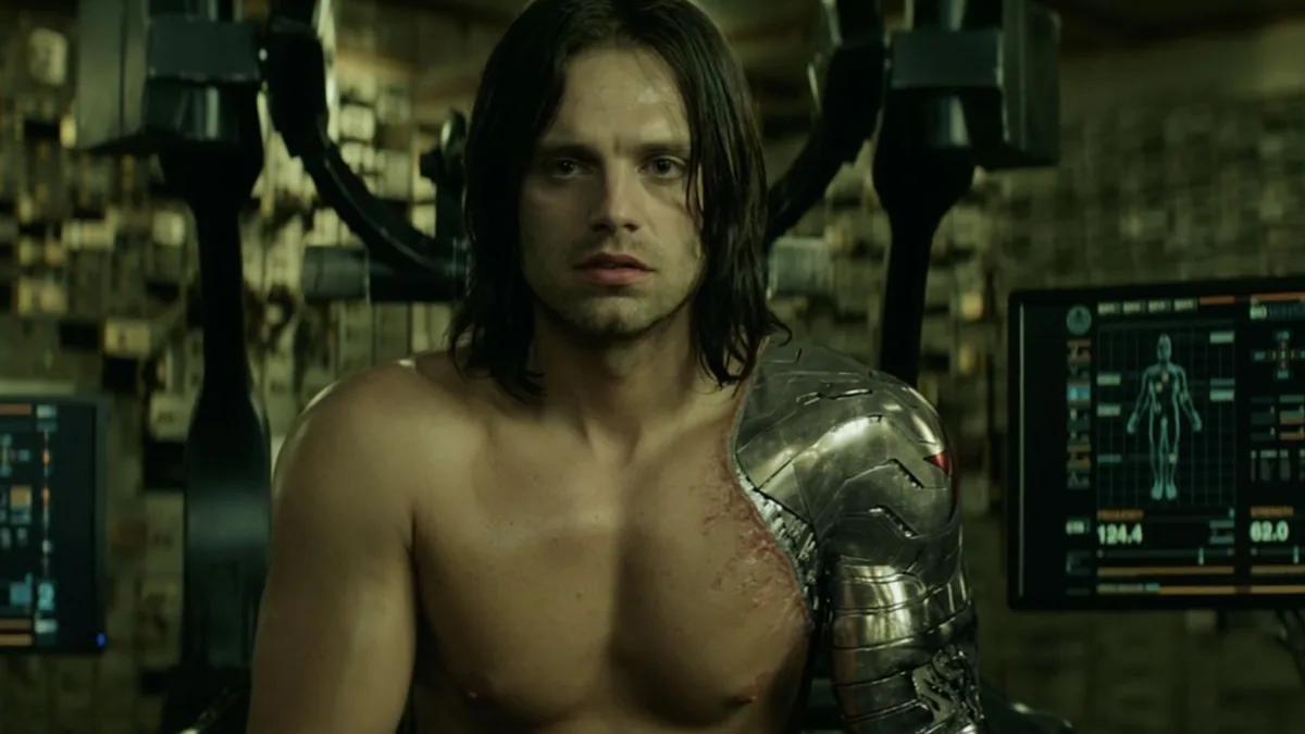 sebastian stan learned of winter soldier role via security measure