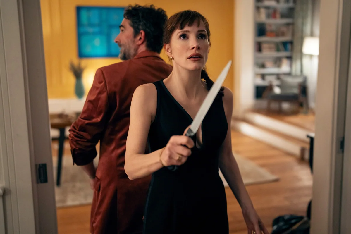 Jessica Chastain horror film criticized for chaotic style